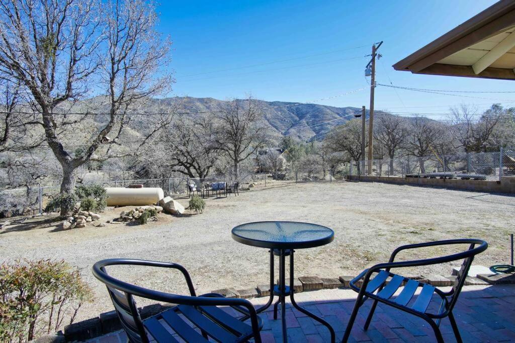 Oakridge Ranch ※ Sequoia, Kern River & Lake Escape بحيرة إيزابيلا المظهر الخارجي الصورة