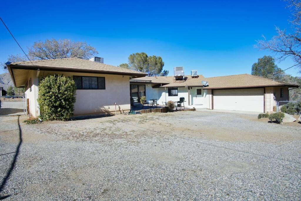 Oakridge Ranch ※ Sequoia, Kern River & Lake Escape بحيرة إيزابيلا المظهر الخارجي الصورة