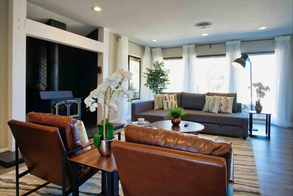 Oakridge Ranch ※ Sequoia, Kern River & Lake Escape بحيرة إيزابيلا المظهر الخارجي الصورة