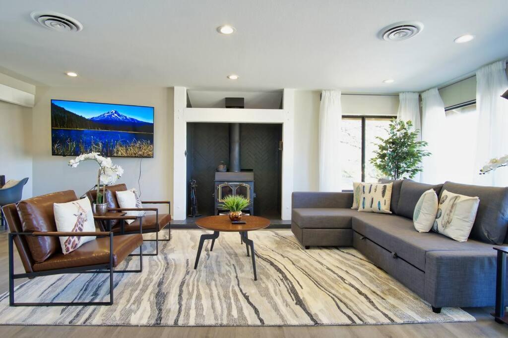 Oakridge Ranch ※ Sequoia, Kern River & Lake Escape بحيرة إيزابيلا المظهر الخارجي الصورة